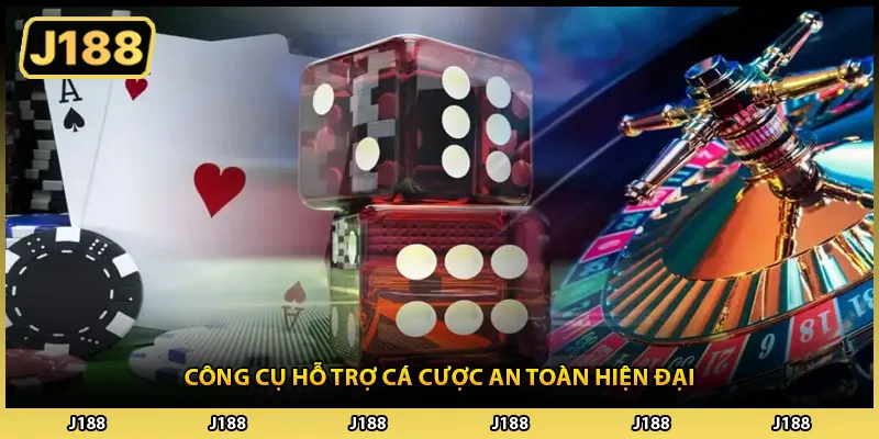 Công cụ hỗ trợ cá cược an toàn hiện đại