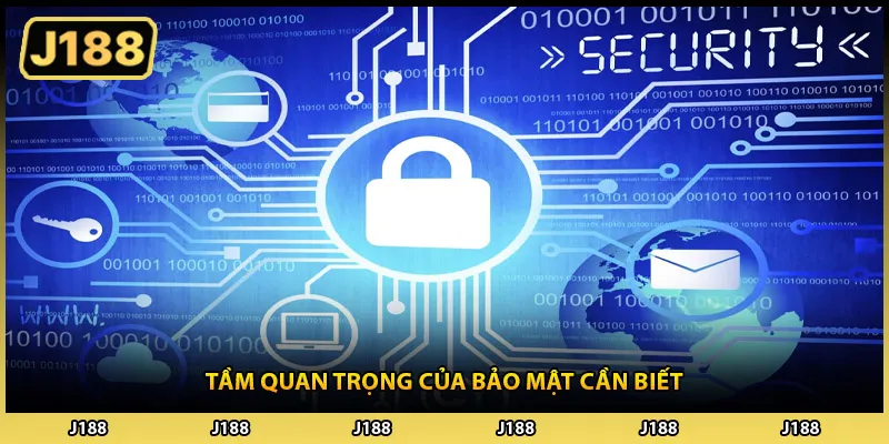 Tầm quan trọng của bảo mật cần biết